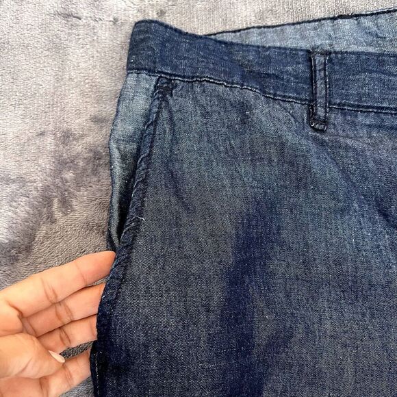 Armani Exchange linen blend Men's shorts waist 38 - Picture 6 of 12